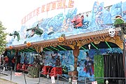 Geisterschlange auf dem Gäubodenfest in Straubing 2018 (@Foto: Martin Schmitz)
